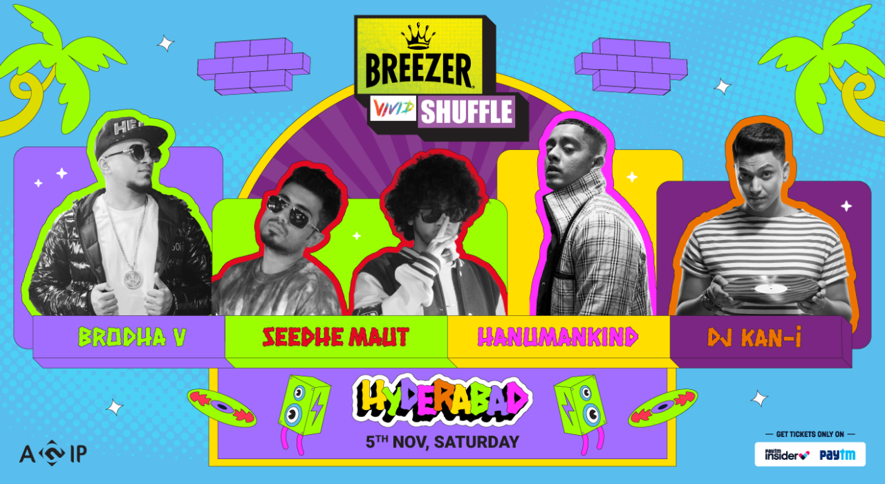 BREEZER Vivid Shuffle Hyderabad 2022