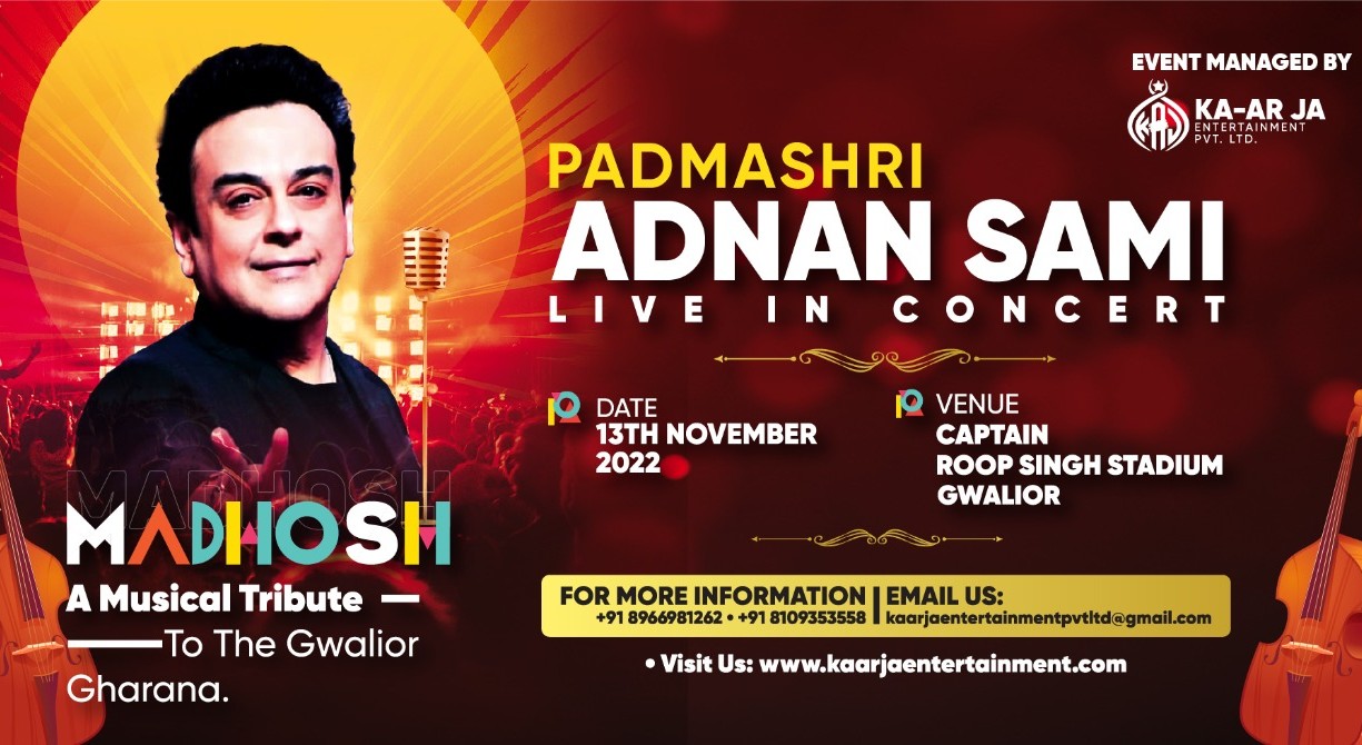 Madhosh - ADNAN SAMI 'Live in Concert'