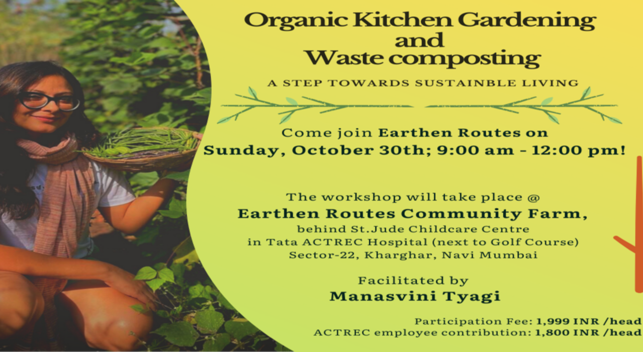 Organic Kitchen Gardening and Waste Composting