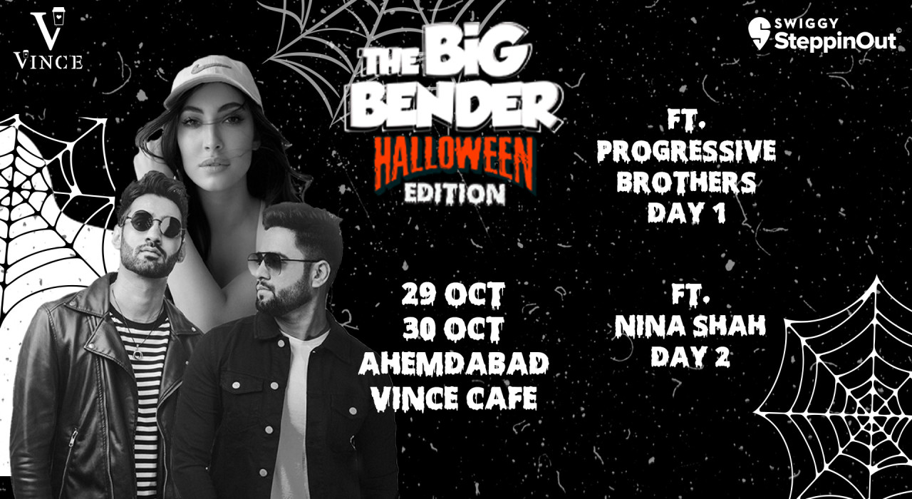 Halloween Weekend | Ahmedabad | Ft. Progressive Brothers & DJ Nina Shah