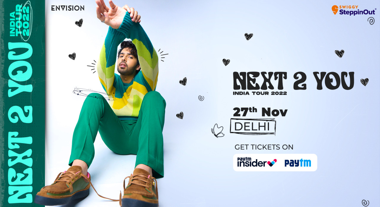 SteppinOut Presents Armaan Malik | Next 2 You India Tour | Delhi