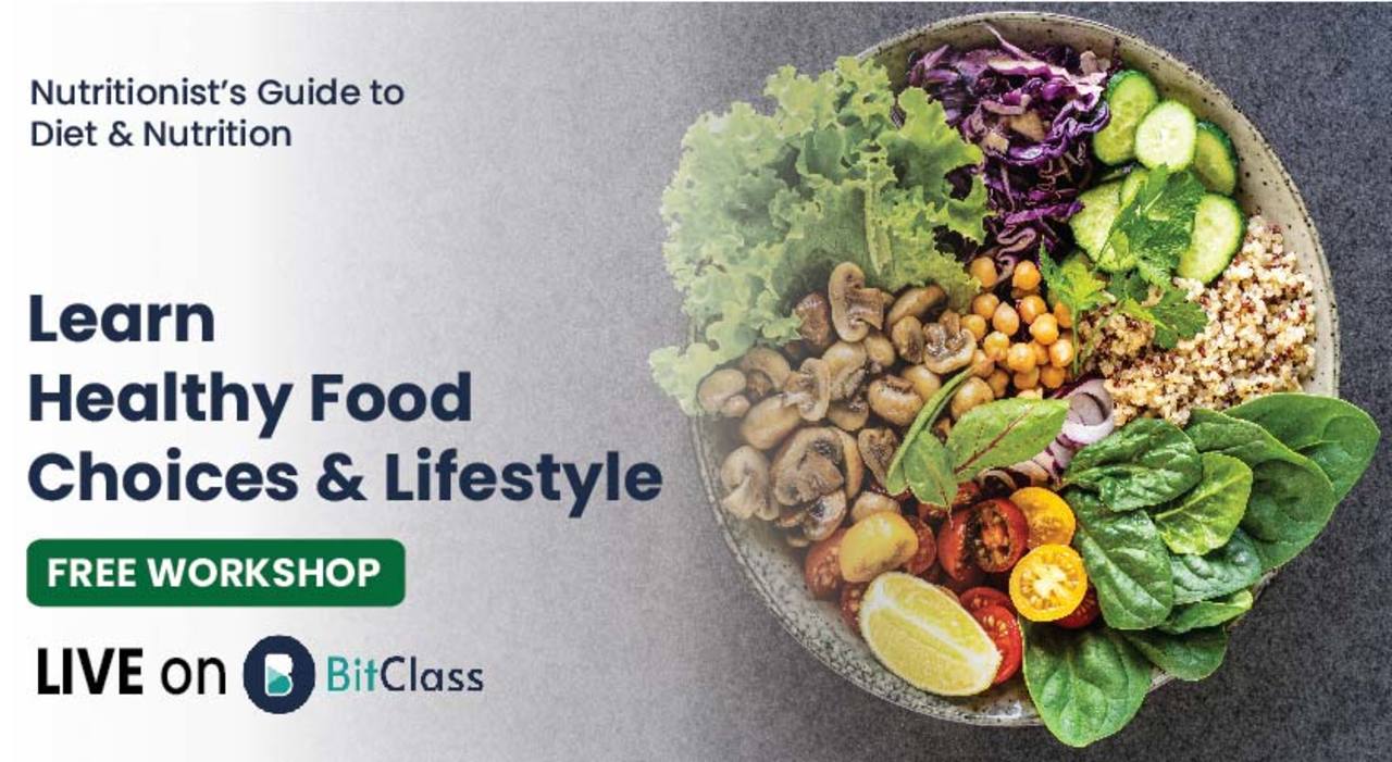 Nutritionist's Guide to Diet & Nutrition | Learn About Healthy Food Choices & Lifestyle