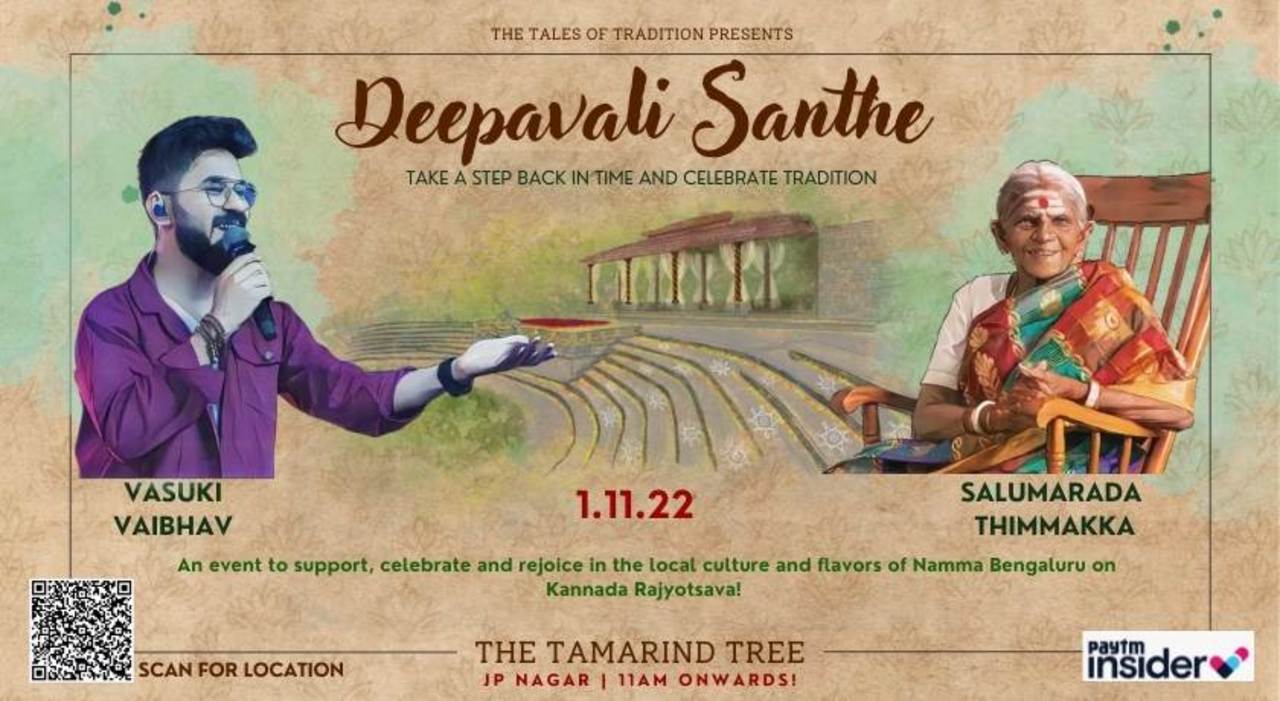 Deepavali Santhe | Diwali Flea Market & Live Concert | Bangalore