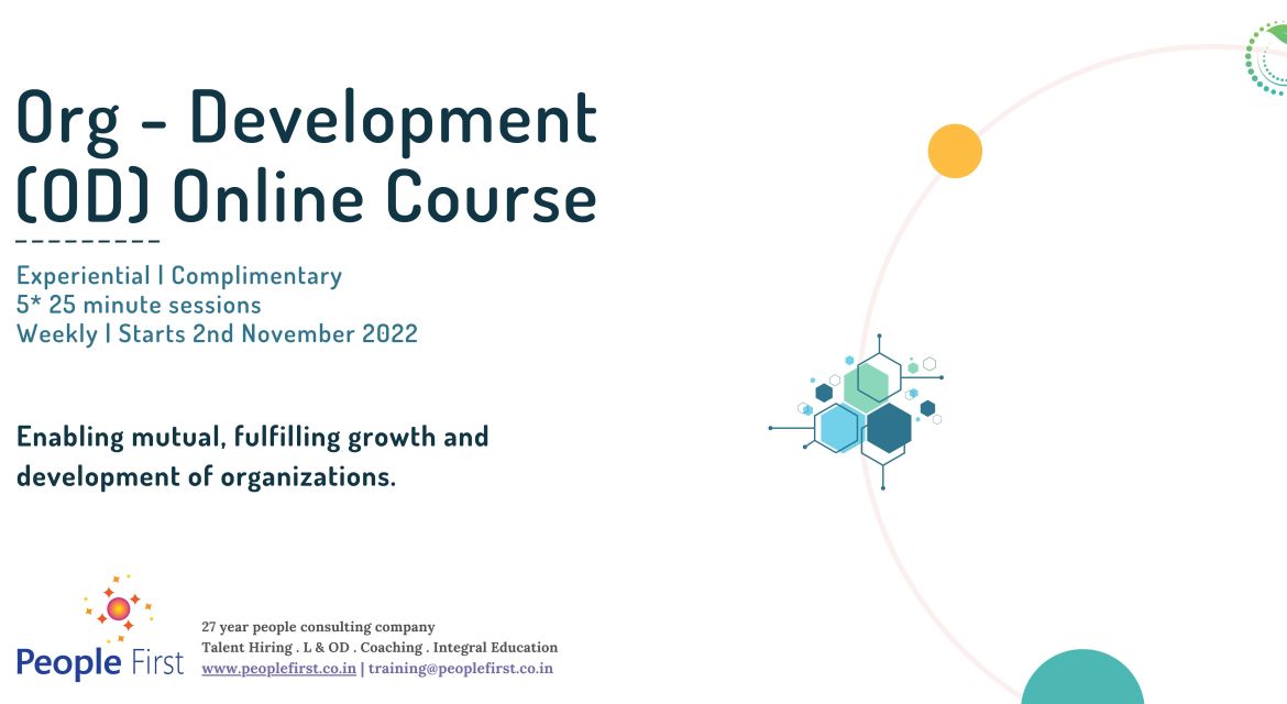 Organizational Development (OD) Online Course