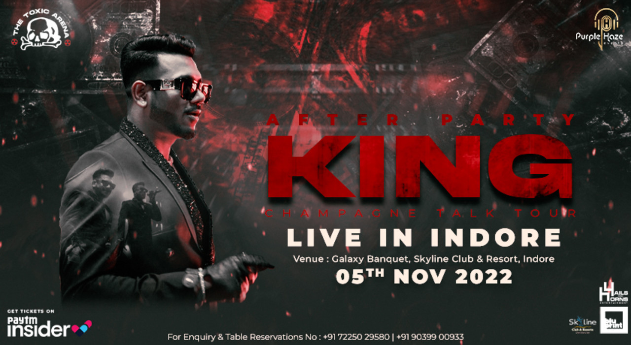KING - Live In Indore