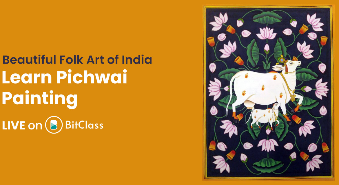 Learn Pichwai Artform | Paint the Beautiful Folk Art of India