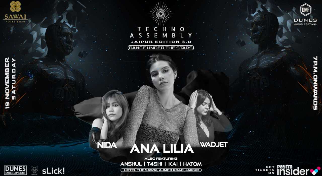 Dunes Techno Assembly Jaipur Edition 3.0