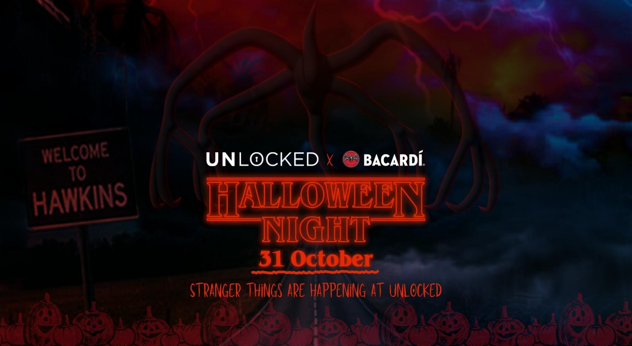 Halloween Night @Unlocked