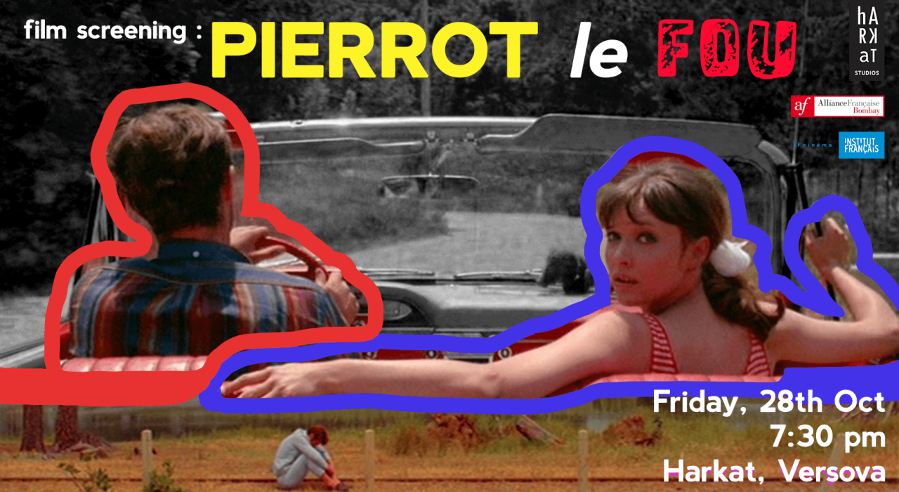 Film Screening : Pierrot Le Fou