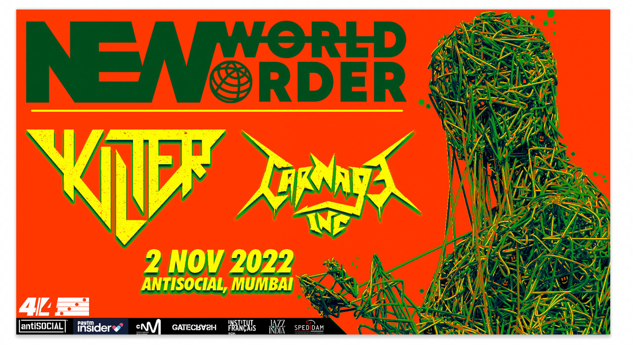 NEW WORLD ORDER 6.0 ft. Kilter and Carnage Inc.