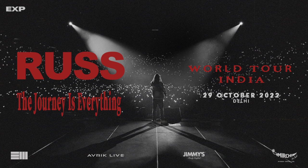Russ India Tour | Delhi