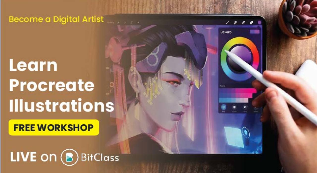 Become a Digital Artist | Learn Procreate Illustrations