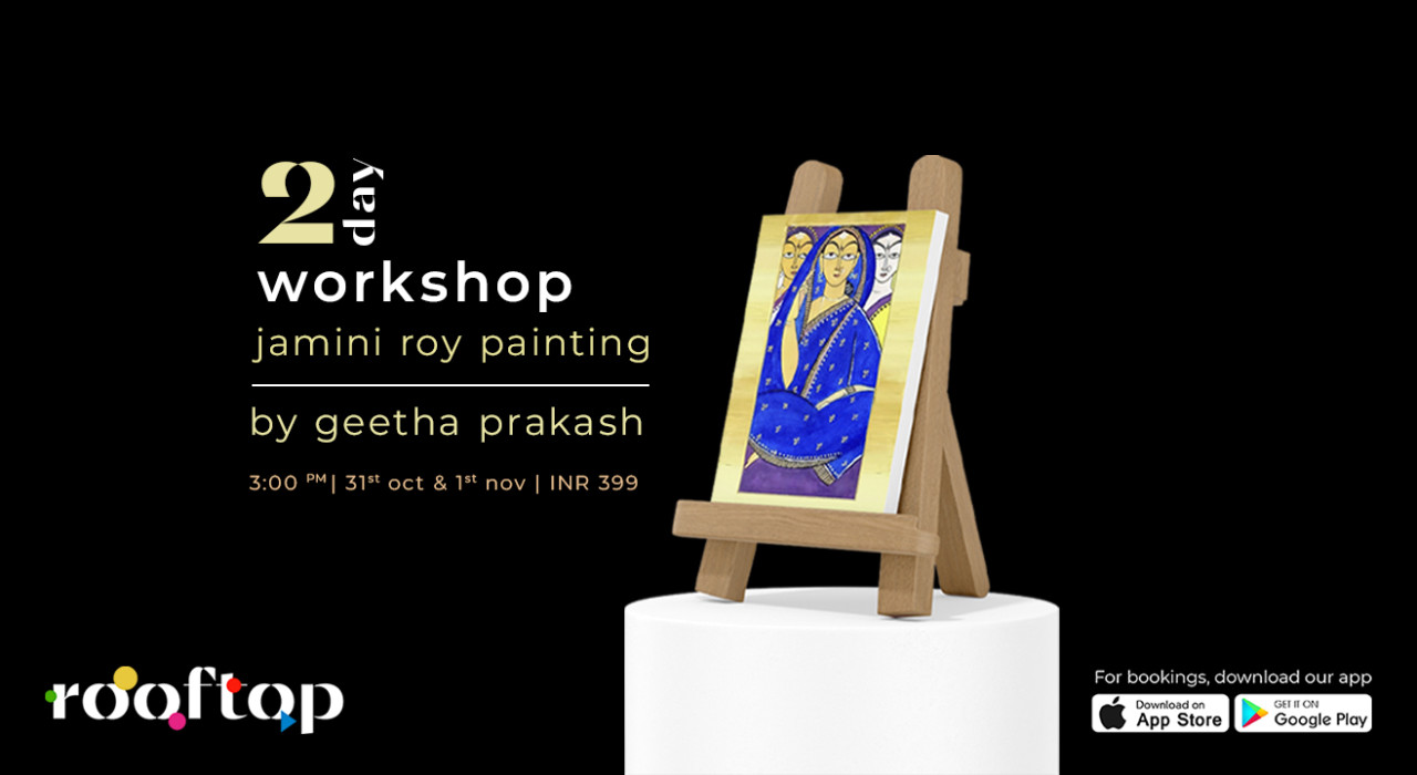 Jamini Roy Painting Workshop