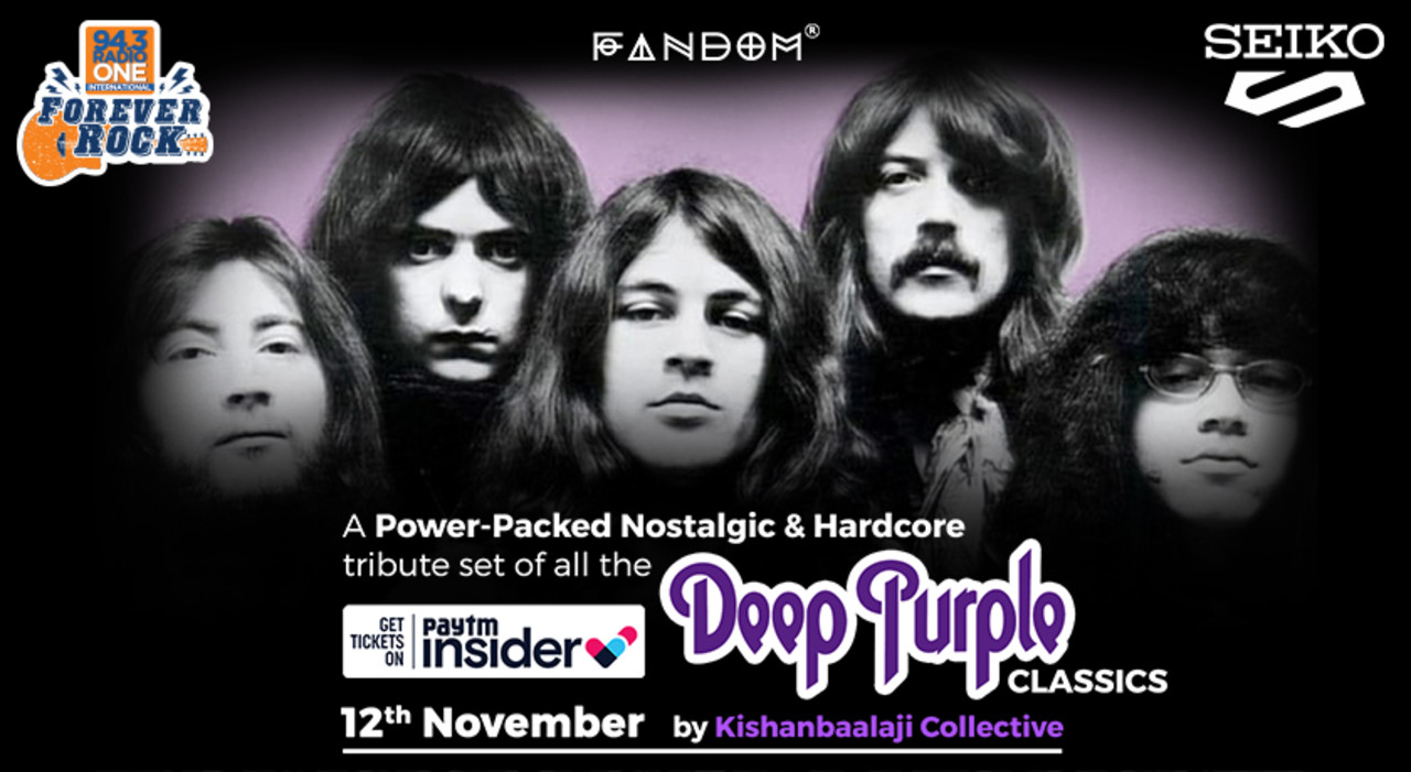 Radio One Forever Rock - Tribute to Deep Purple by KishanBaalaji Collective