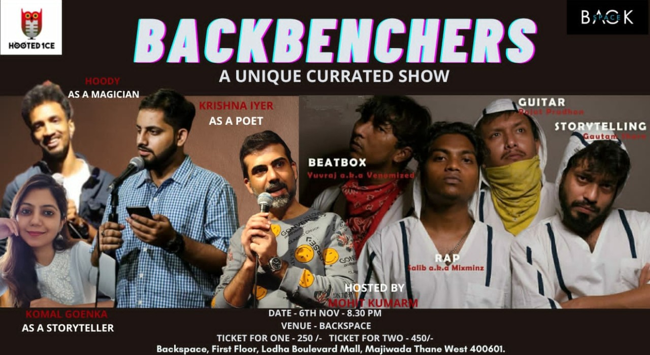 Backbenchers- A unique Currated Show