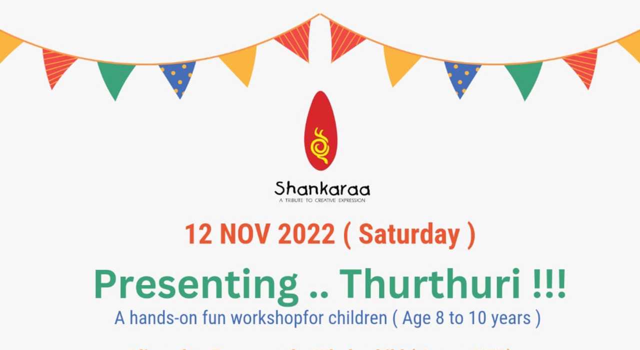 Thurthuri - The Children's Day Special Workshop @ Shankaraa Foundation
