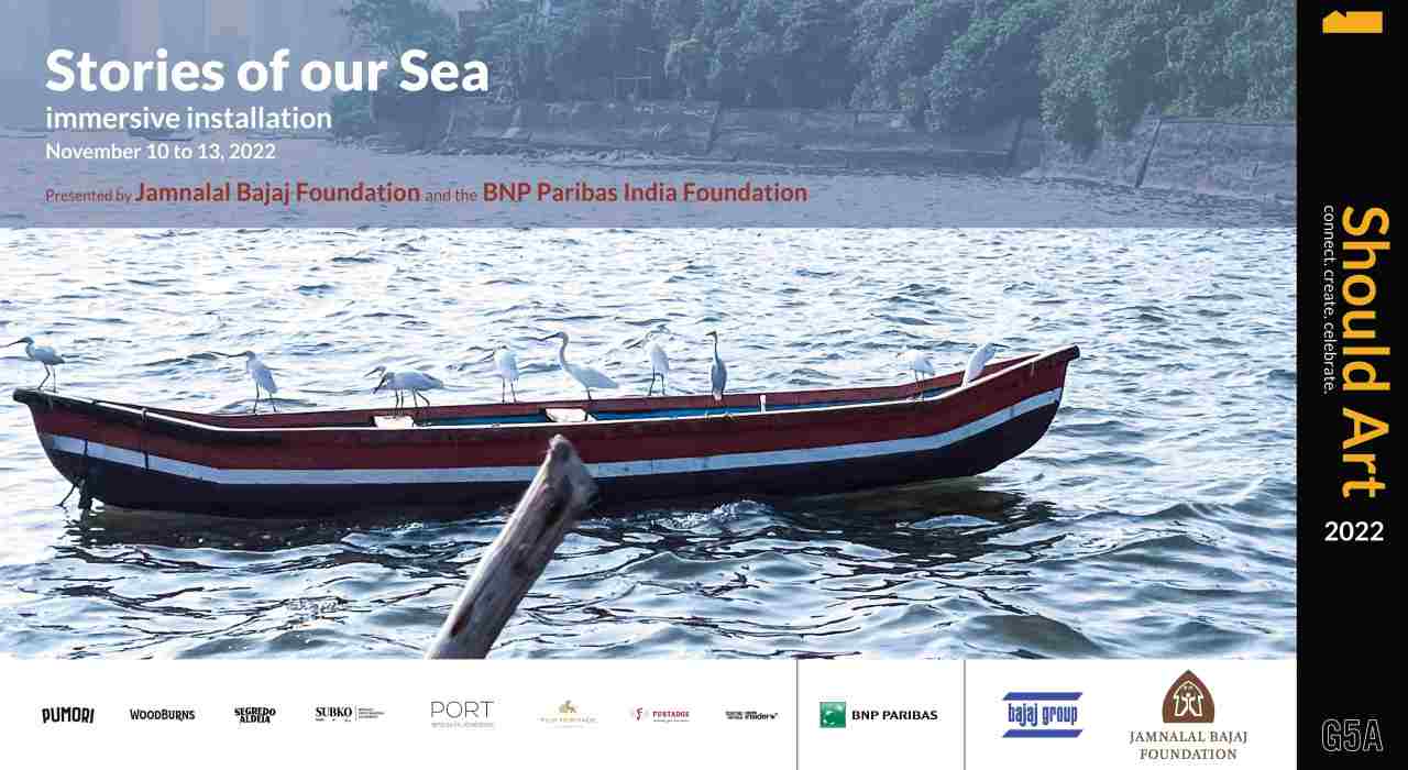 Immersive Installation | Stories of our Sea