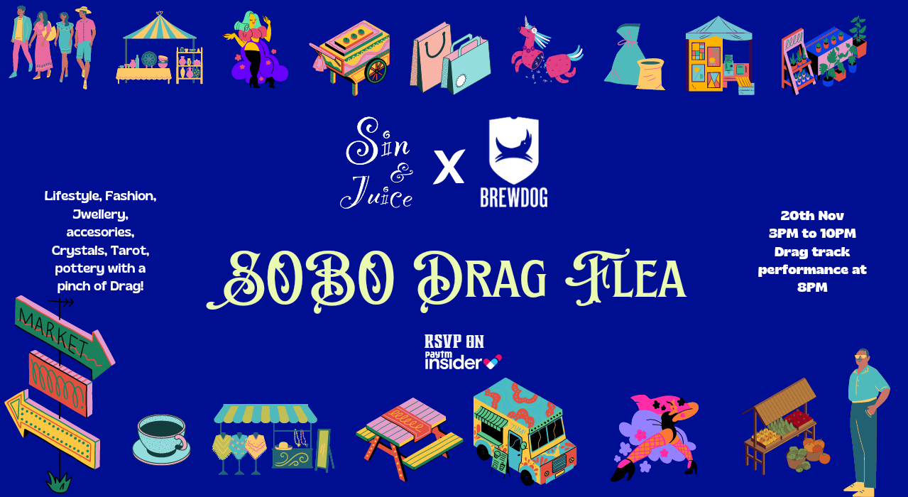 SOBO drag Flea - BrewDog