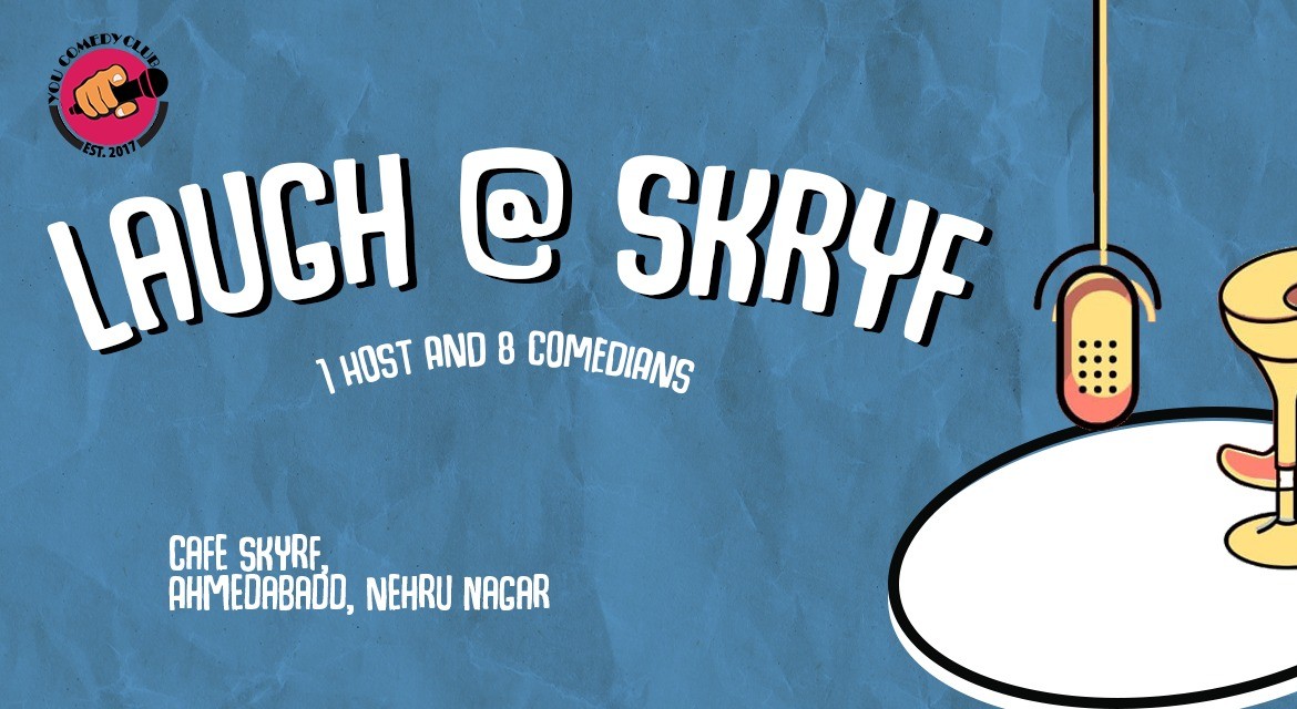 Laugh at Skryf - open mic