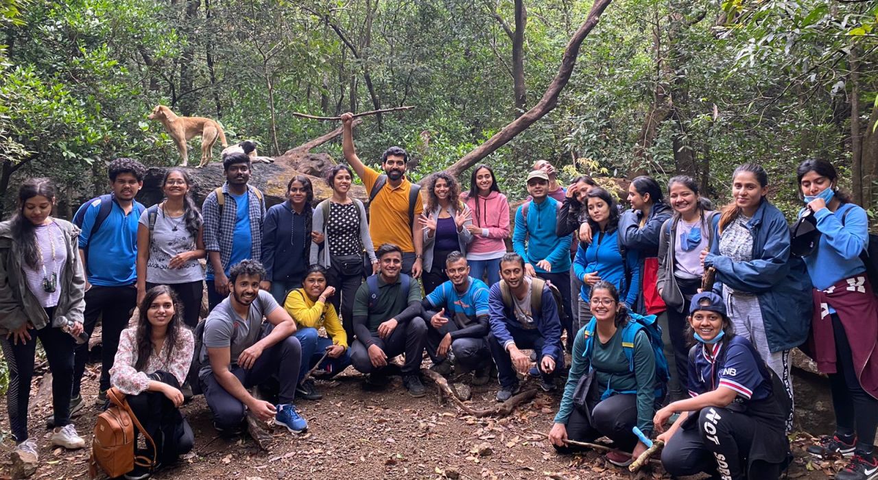 Aadrai Jungle Trek Pune - Treks and Trails