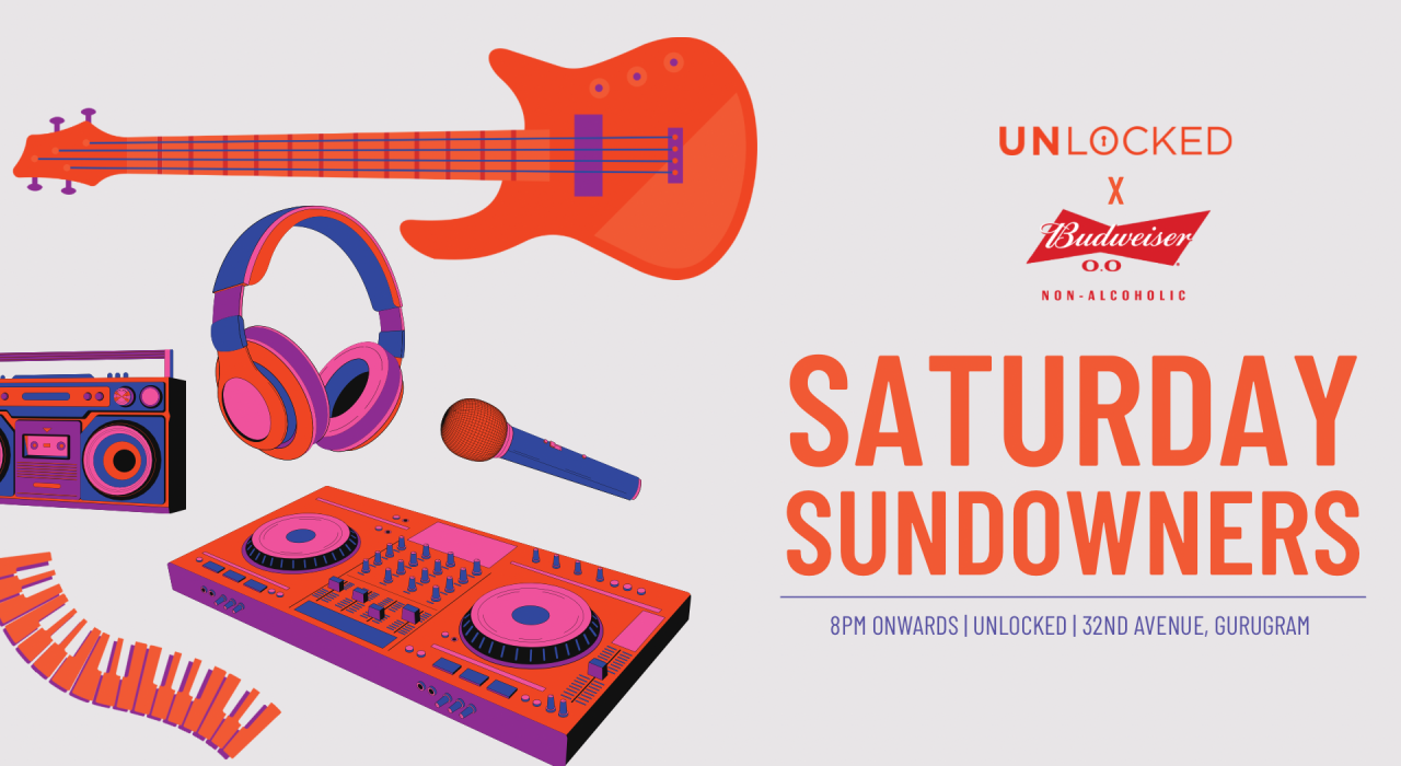 Saturday Sundowners @Unlocked