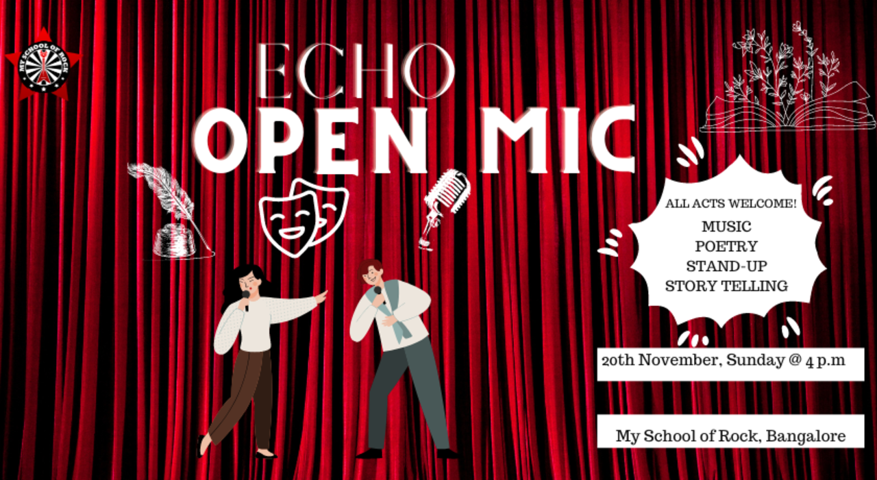 Open Mic Bengaluru :Music | Poetry | Stand Up |Story Telling