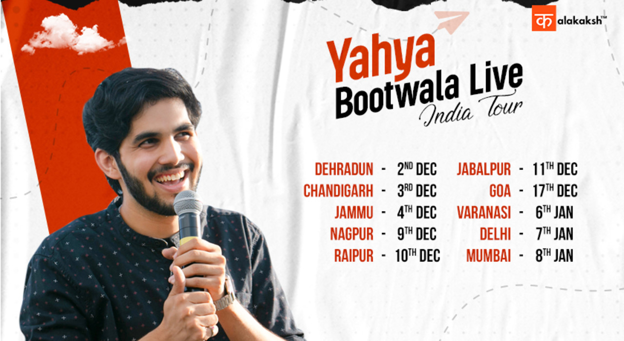 Yahya Bootwala Live - Chandigarh