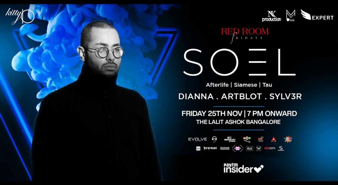 SOEL ( Afterlife) live at Kitty Ko Bangalore