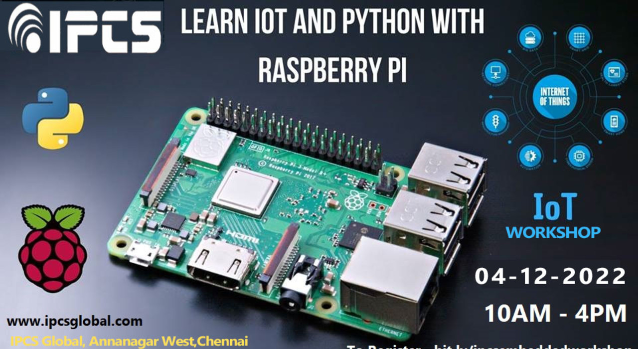 Workshop on IoT and Python with Raspberry Pi