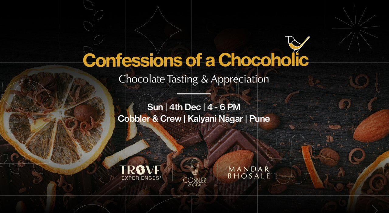 Confessions Of A Chocoholic - Chocolate Tasting & Appreciation