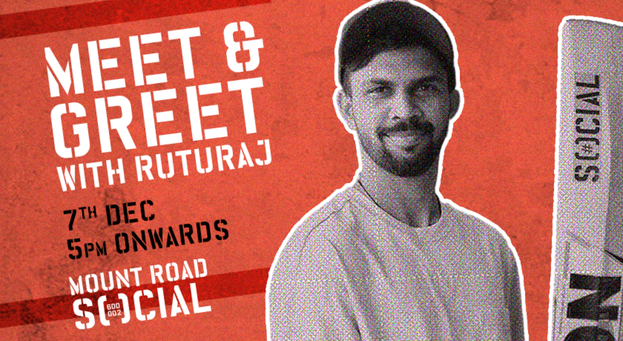 Meet & Greet with Ruturaj Gaikwad