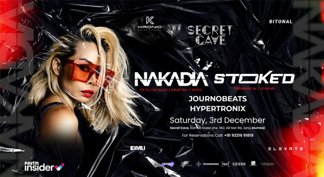 Bitonal presents NAKADIA | ft. STOKED at Secret Cave, Mumbai