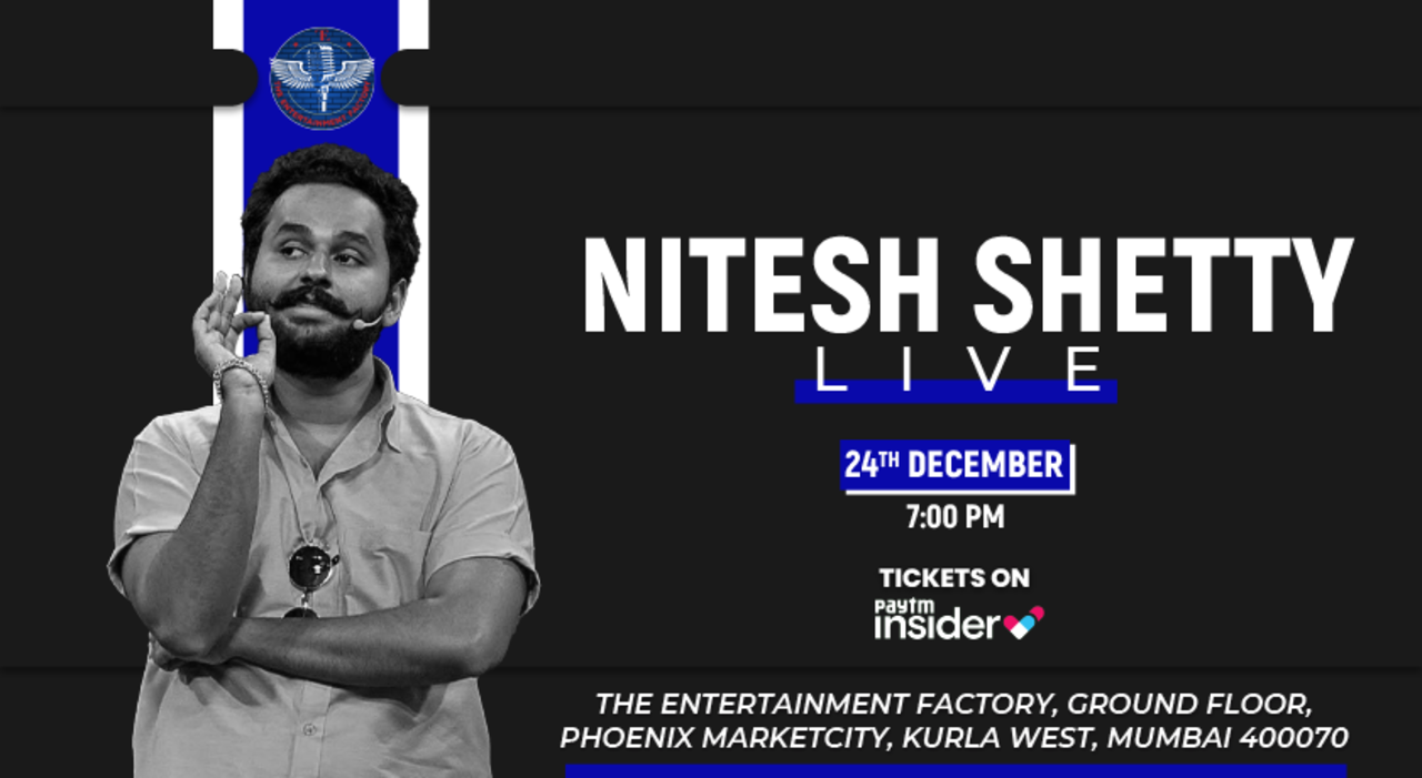 Nitesh Shetty Live