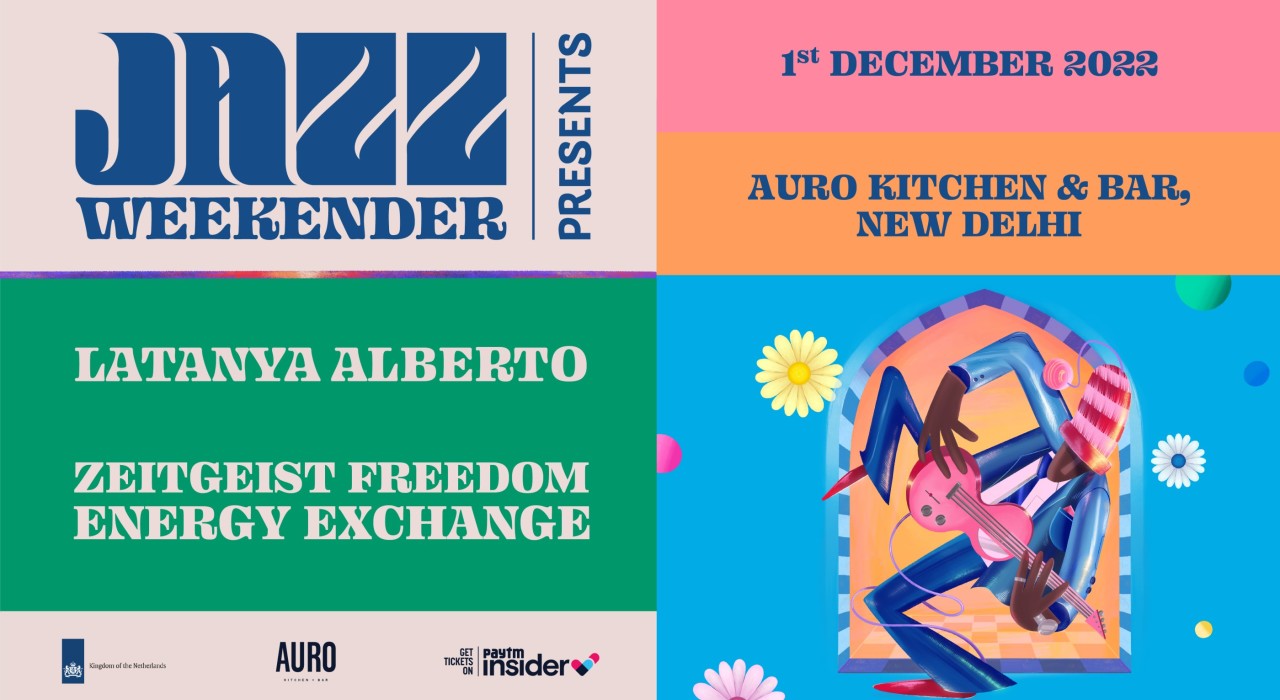 Jazz Weekender Presents Latanya Alberto & Zeitgeist Freedom Energy Exchange