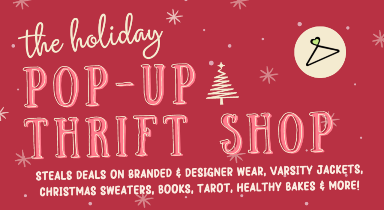 Holiday Pop-Up Thrift Shop by BCC