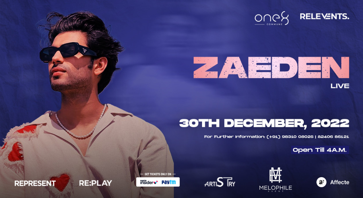 Zaeden Live Kolkata | NYE 2023