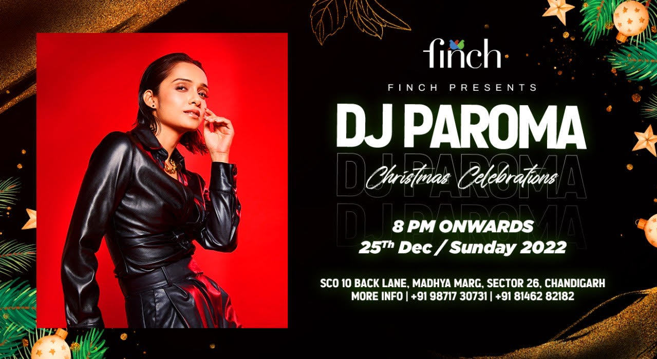 Christmas Party with DJ PAROMA