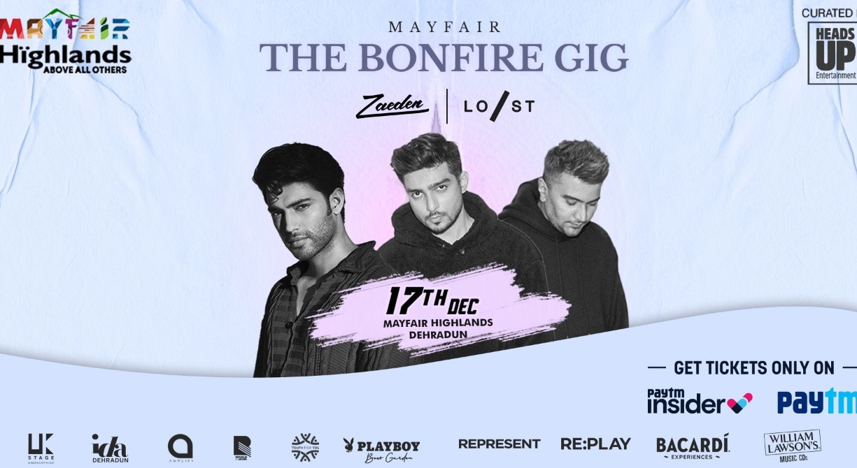 MAYFAIR BONFIRE GIG
