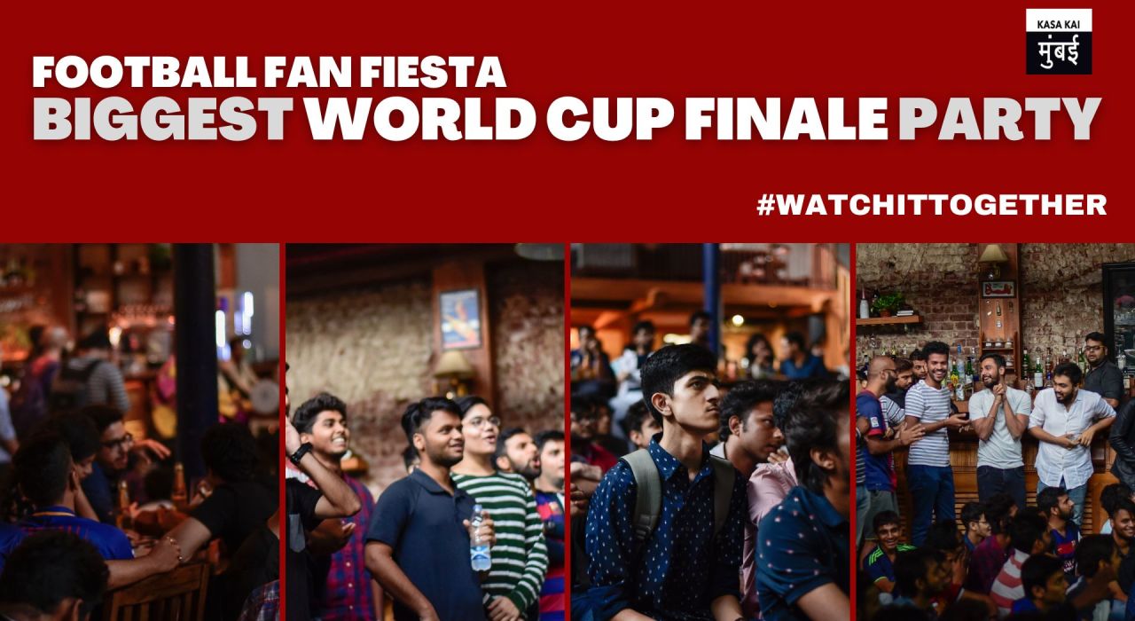 FOOTBALL FAN FIESTA - BIGGEST WORLD CUP PARTY - Lord of the Drinks
