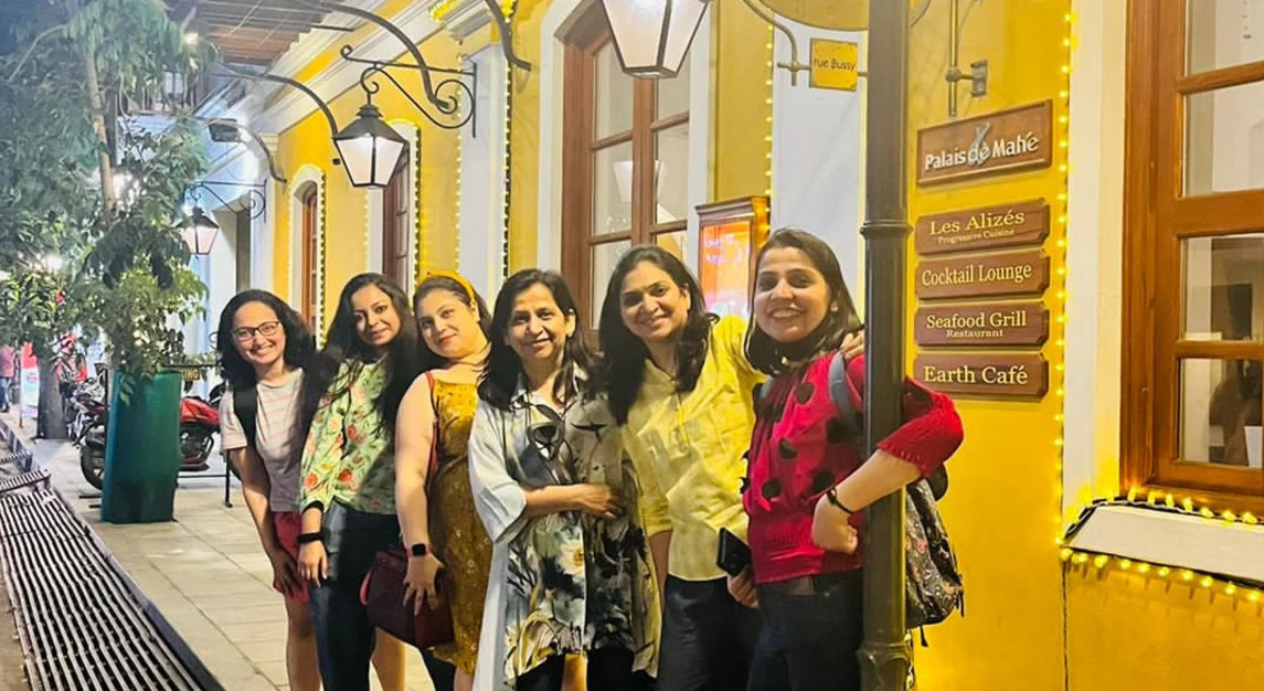 Pondicherry Girls Trip