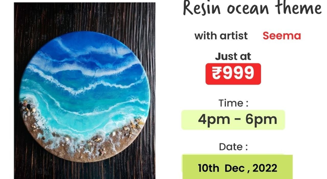 Resin Ocean Theme| workshop