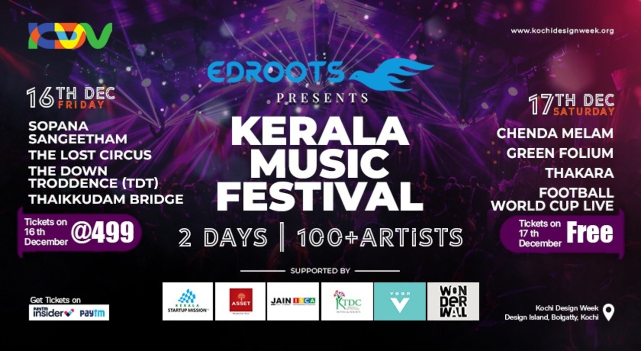 Kerala Music Festival, Kochi