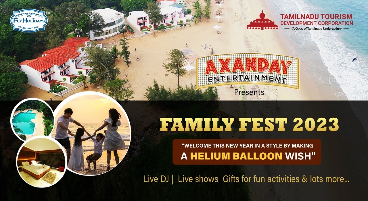 Axanday Entertainment Family Fest 2023  | NYE 2023