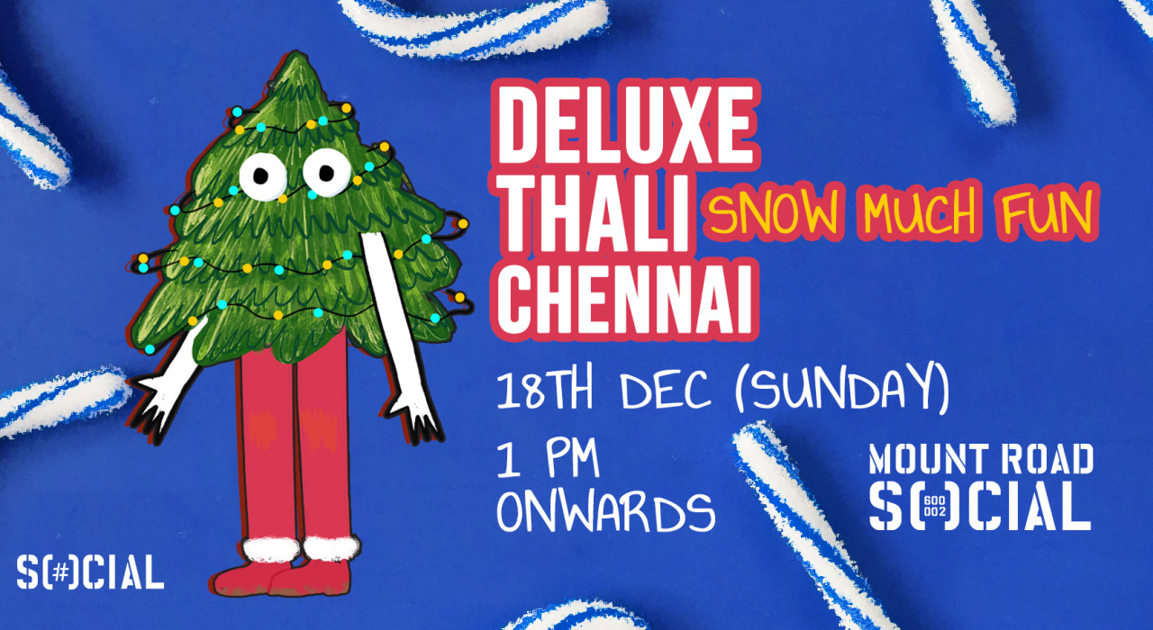 Deluxe Thali - A Homegrown Marketplace (Chennai)