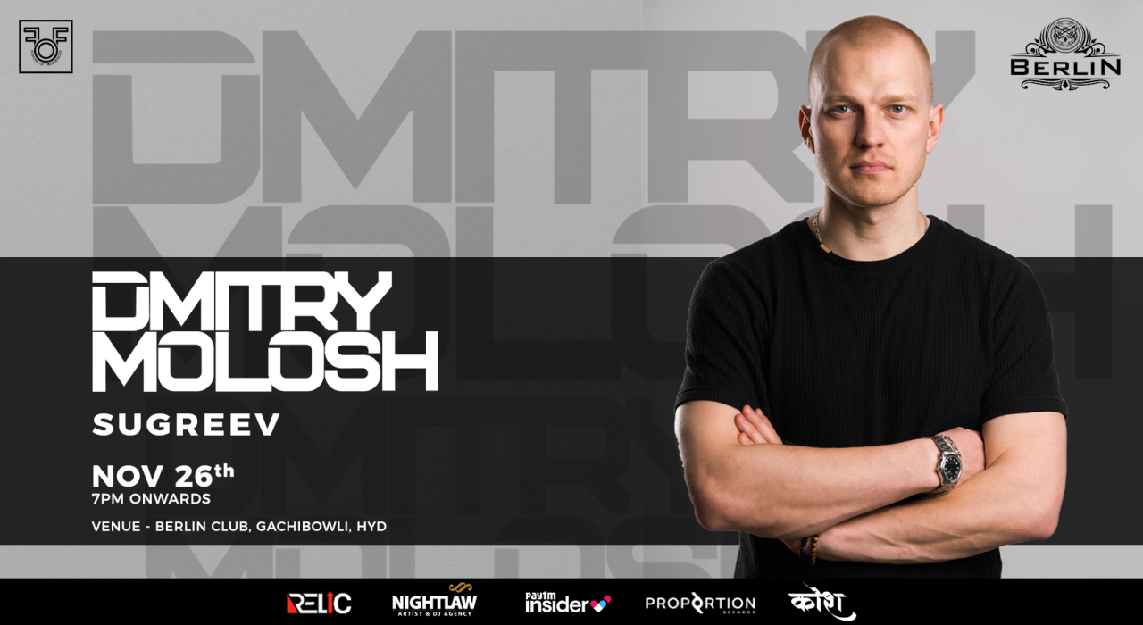Underground Saturday's with DMITRY MOLOSH