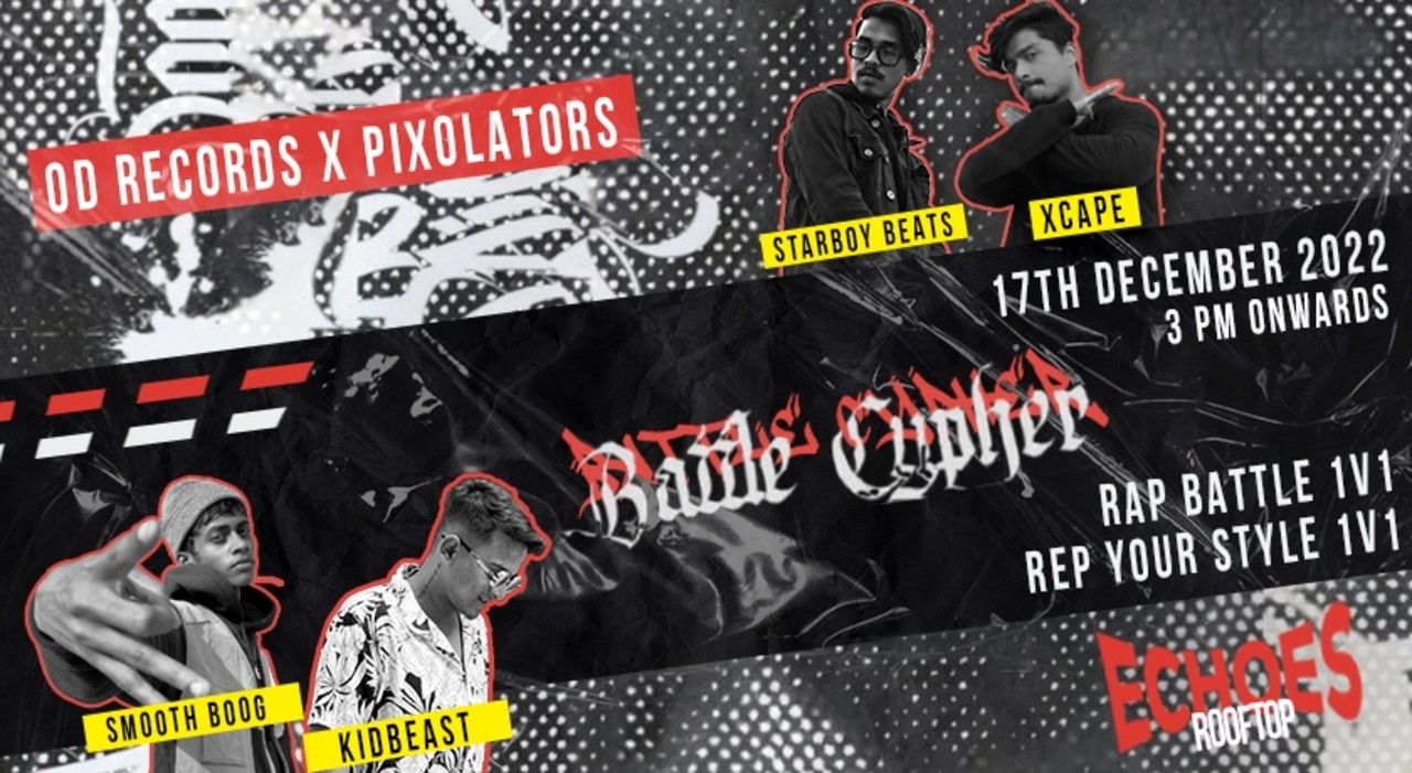 Battle Cypher Bhubaneswar - 3rd Edition