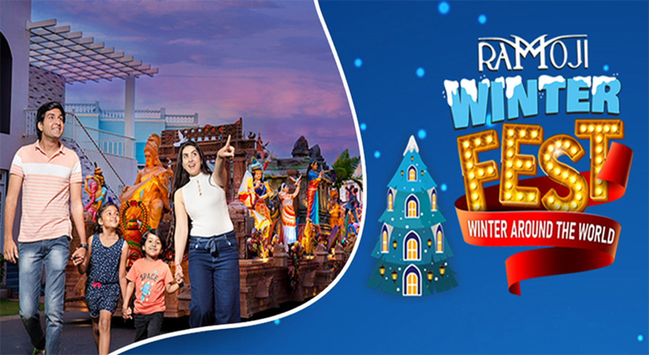 Ramoji Winter Fest Star Experience