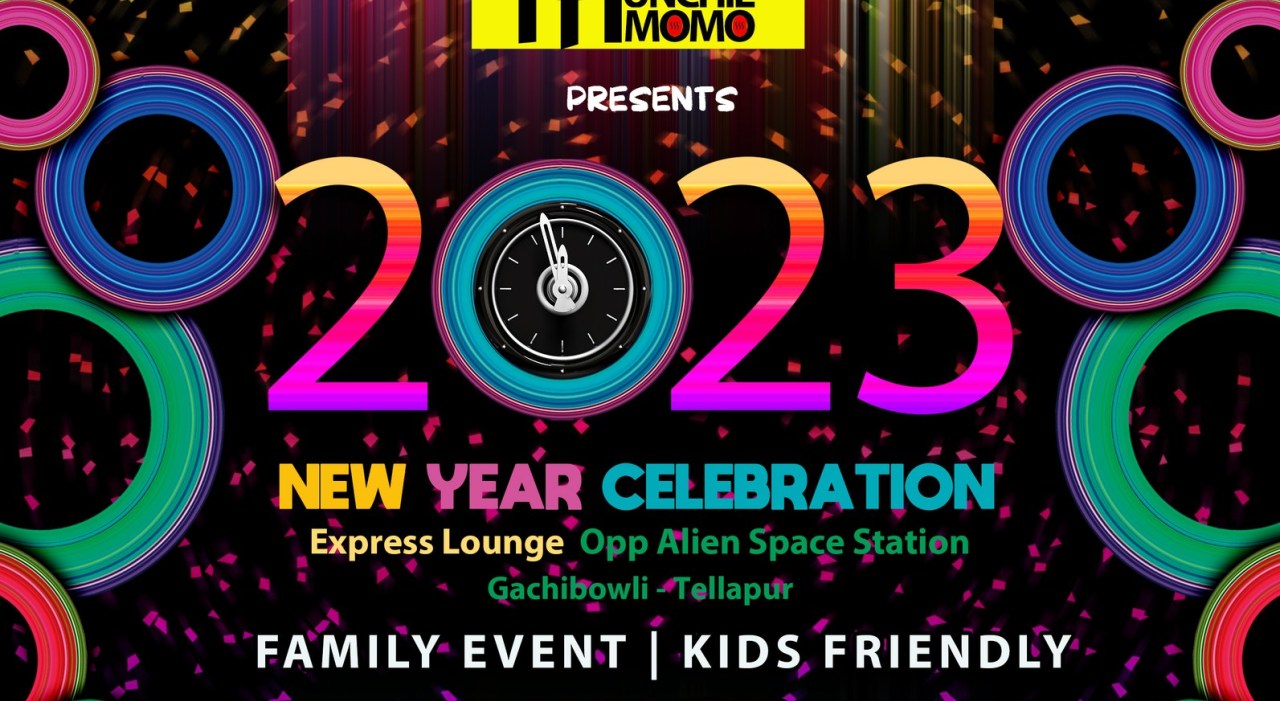 New Year Celebration For Family & kids - 2023 | NYE 2023