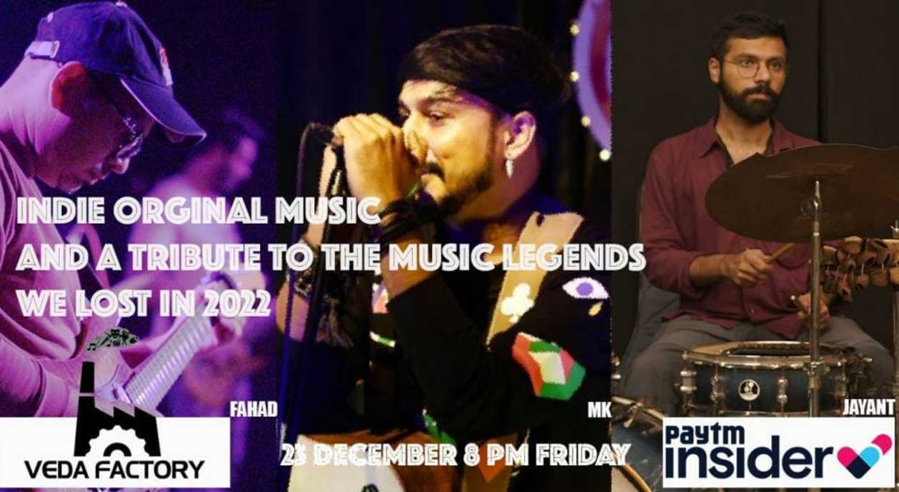 TRIBUTE TO THE MUSIC LEGENDS WE LOST IN 2022 AND INDIE MUSIC/COMPOSTIONS