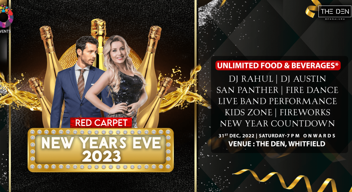 Red Carpet New Year Eve 2023 | NYE 2023